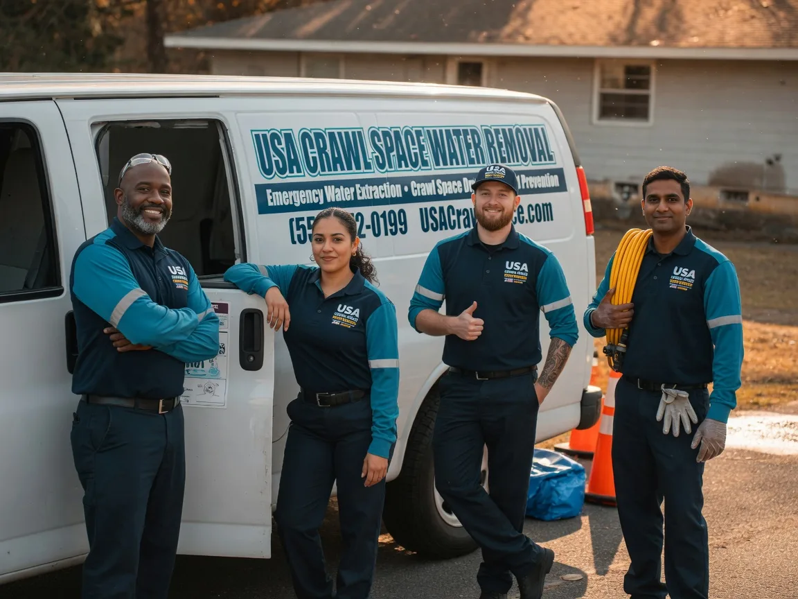 Crawl Space Water Removal company in Seward, PA